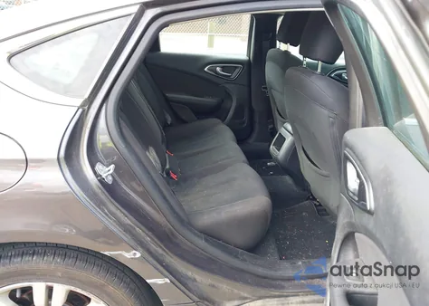 2015 Chrysler 200 Limited из США, поврежденный, VIN 1C3CCCAB5FN735837